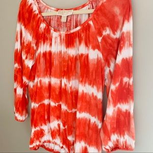 Michael Kors Tie-Dye Top